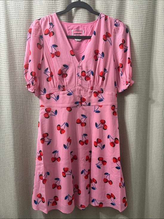 kate spade Dresses & Skirts - kate spade Pink Dress with Red Accent nwot